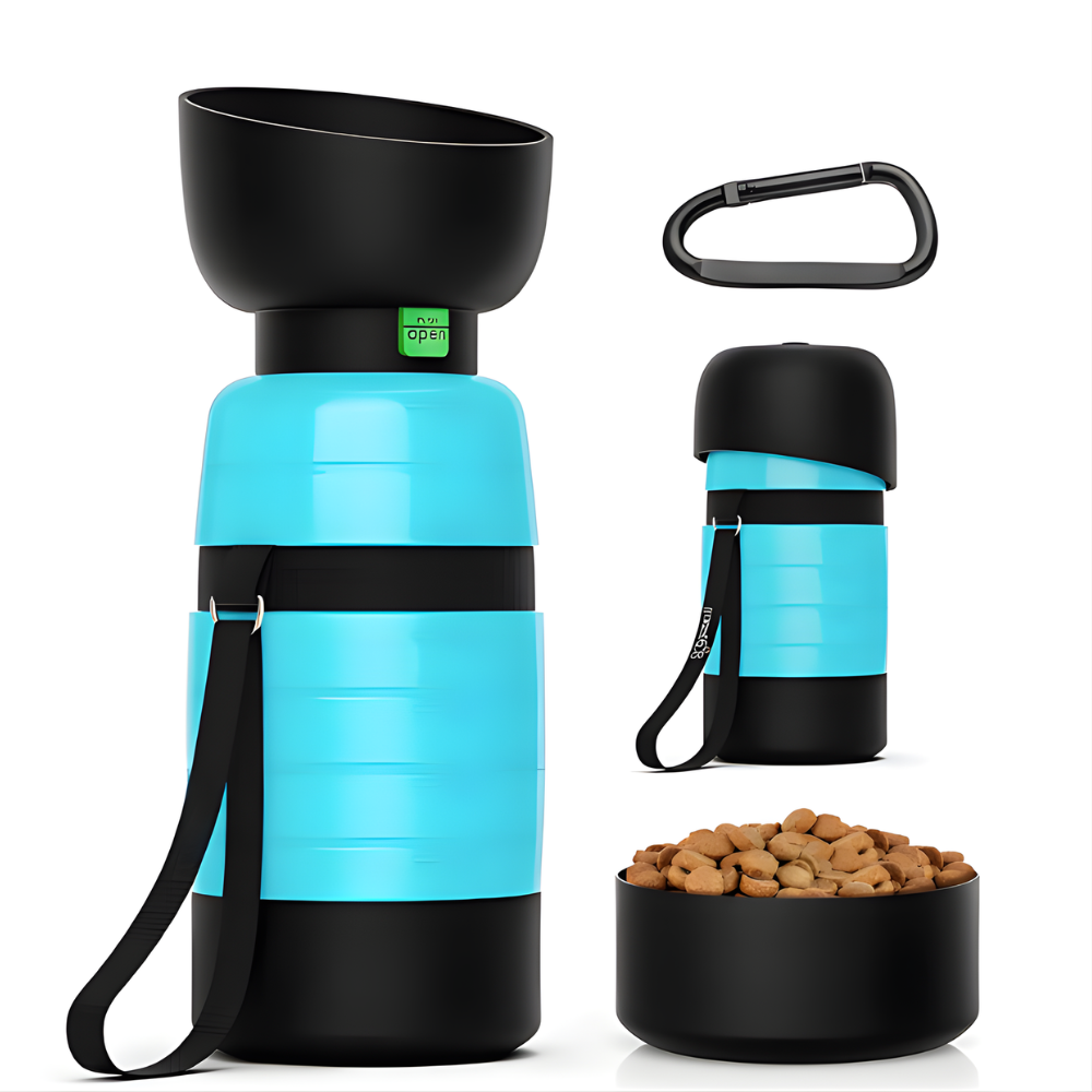 Dog Water Bottle Portable Hydration Carrier