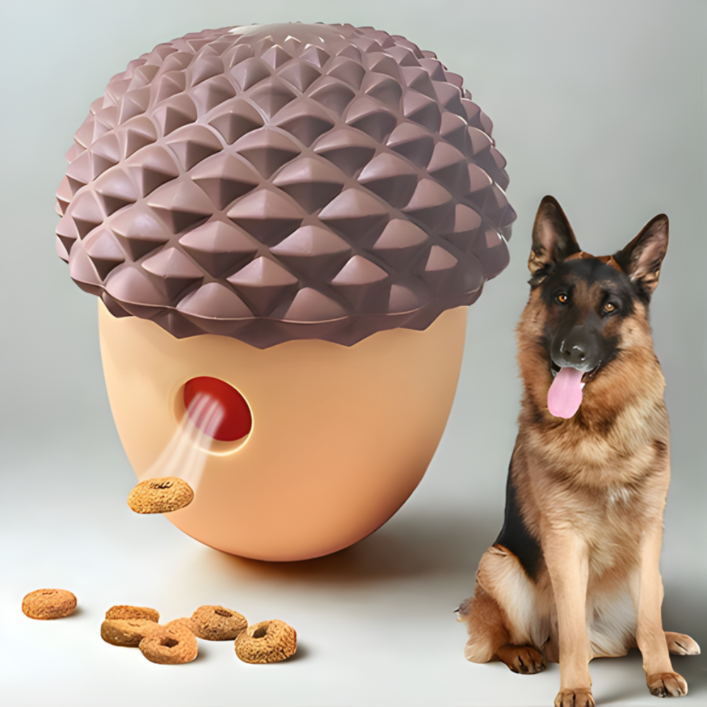 Dog Treat Dispensing Chew Toy Enrichment Puzzle Feeder