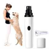 Electric Dog Nail Grinder Rechargeable Quiet Paw File