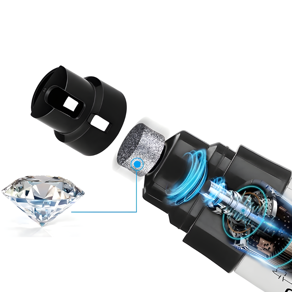 Electric Dog Nail Grinder Rechargeable Quiet Paw File