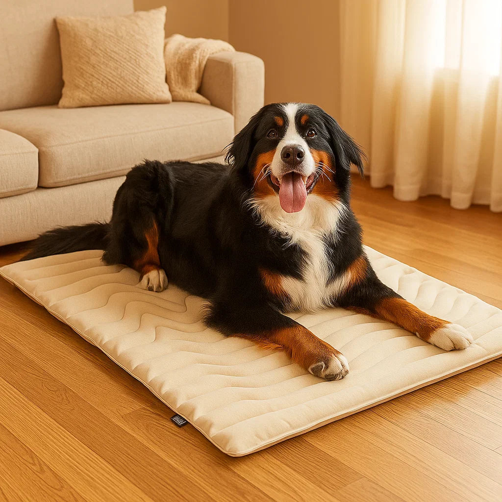 Dog Cooling Mat Self Cooling Pad Pressure Activated Pet Bed