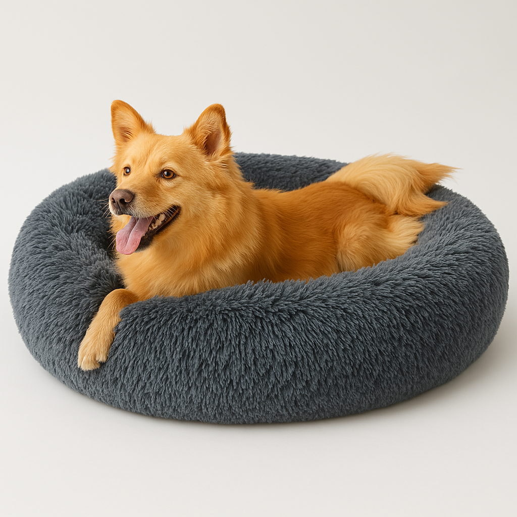 Dog Bed - Calming Bed for Large and Small Dogs