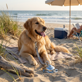 AnchorPaw dog ground anchor lifestyle