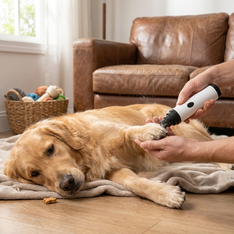 TrimGlide Dog Nail Trimmer
