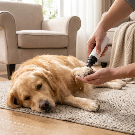 TrimGlide Dog Nail Trimmer