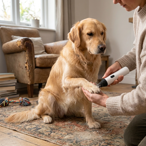 TrimGlide Dog Nail Trimmer
