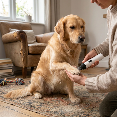 TrimGlide Dog Nail Trimmer