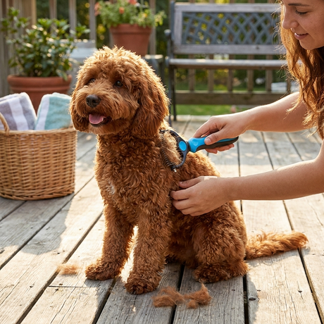 GentleGroom Pet Grooming Brush