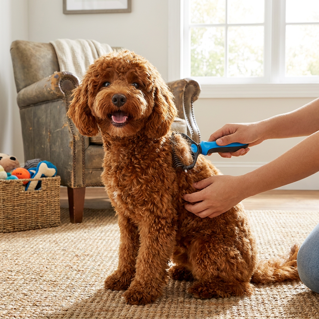 GentleGroom Pet Grooming Brush