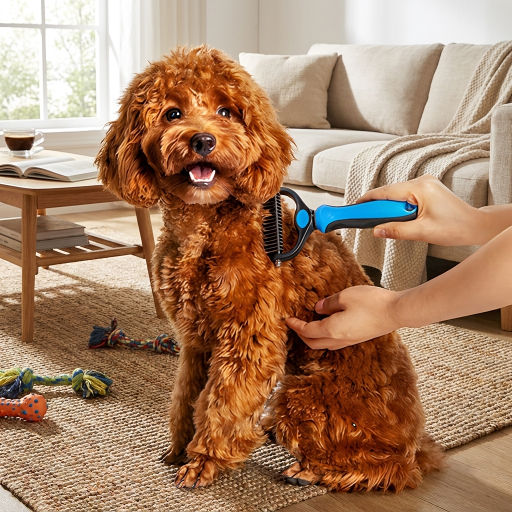 GentleGroom Pet Grooming Brush