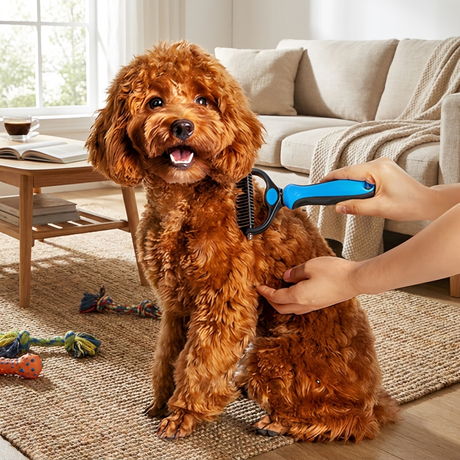 GentleGroom Pet Grooming Brush
