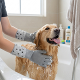 PawPolish Grooming Gloves