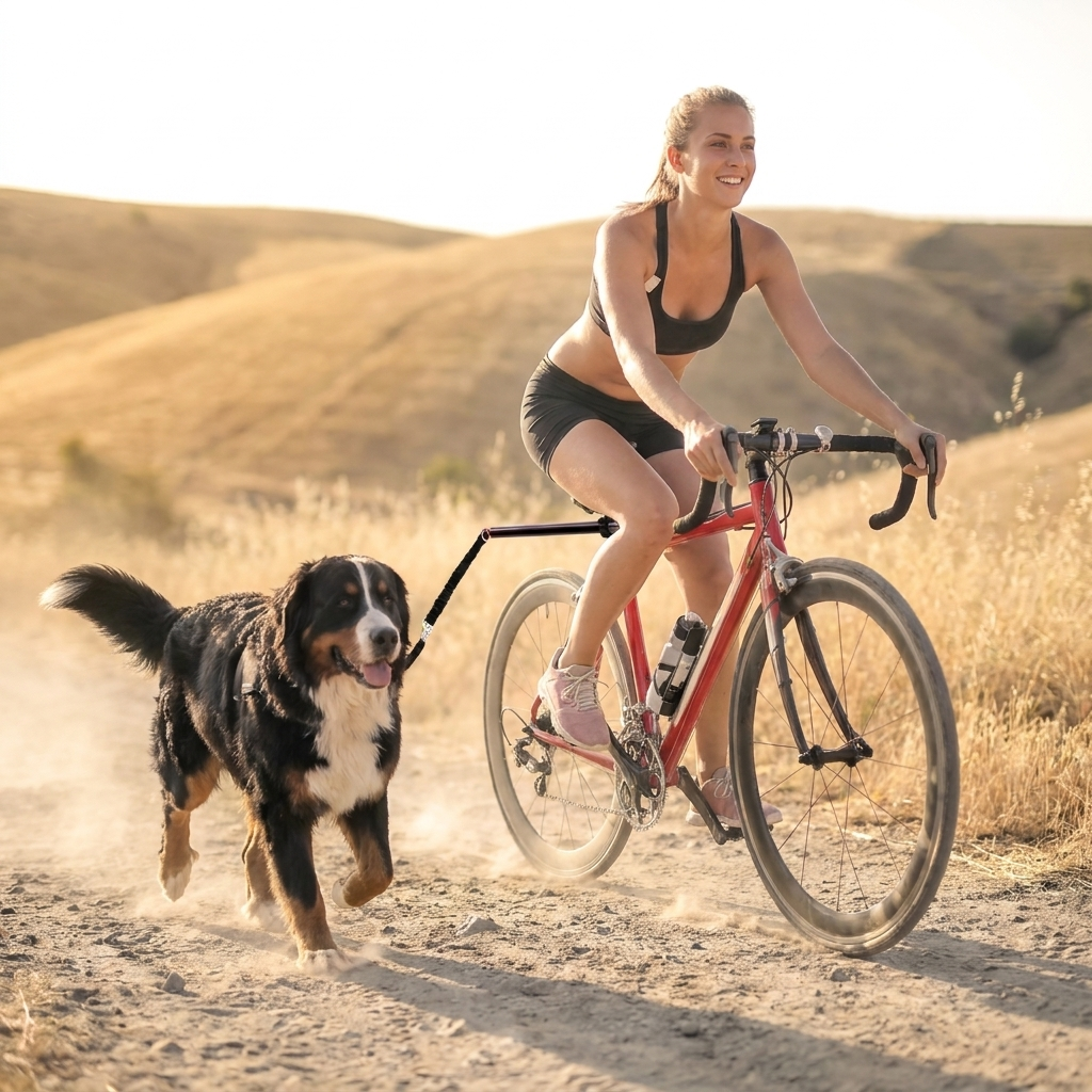 RideMate Bike Leash Attachment