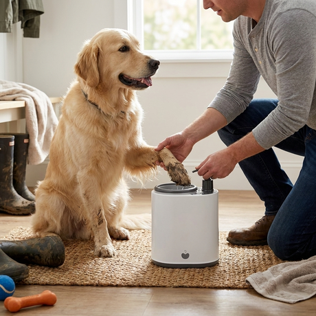 PawRinse Paw Cleaning Cup
