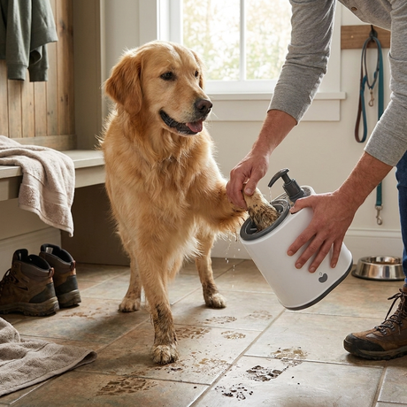 PawRinse Paw Cleaning Cup