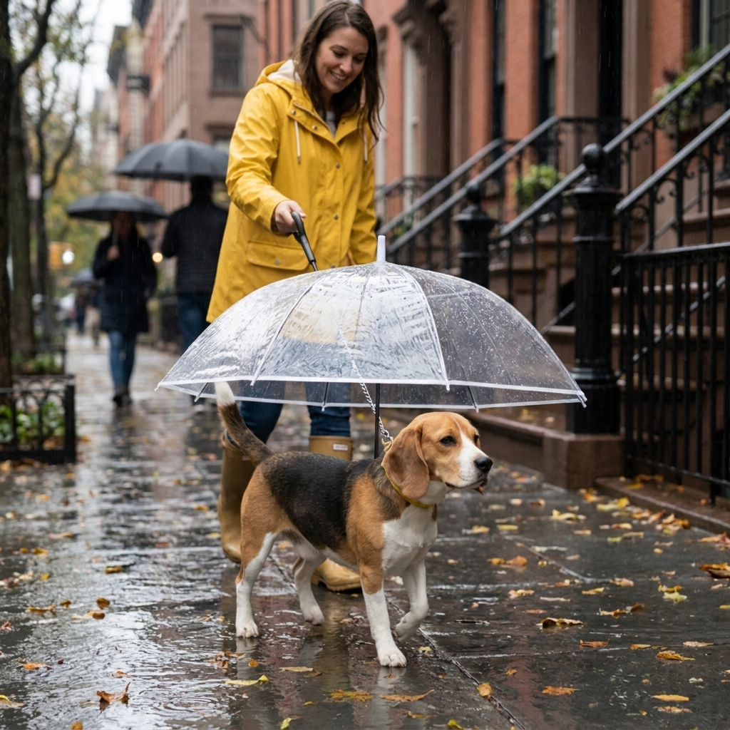RainGuard Dog Umbrella