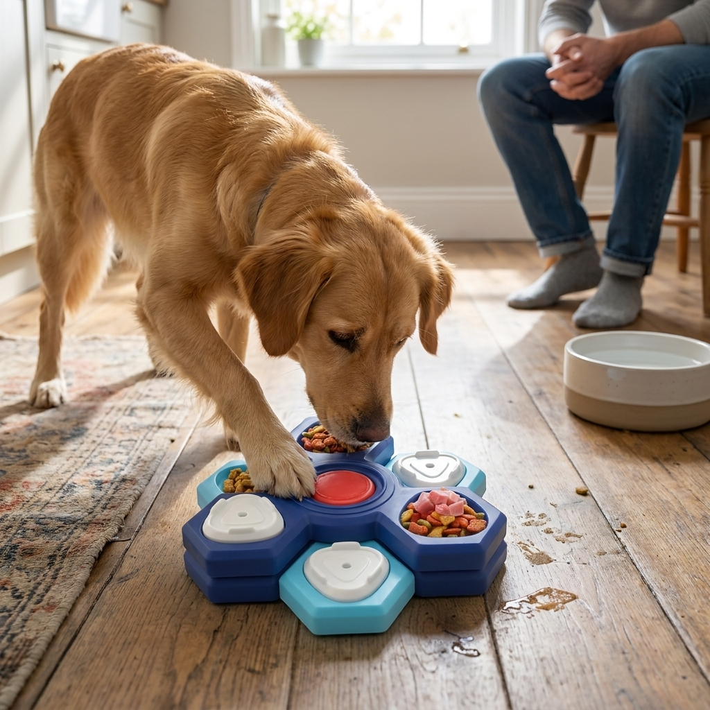 MindPaws Dog Puzzle Feeder