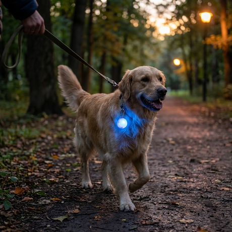 GlowGuard Dog Collar Light