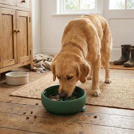 SteadyBite Slow Feed Dog Bowl