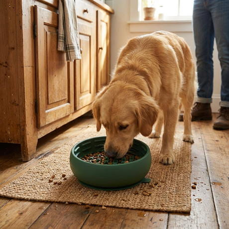 SteadyBite Slow Feed Dog Bowl