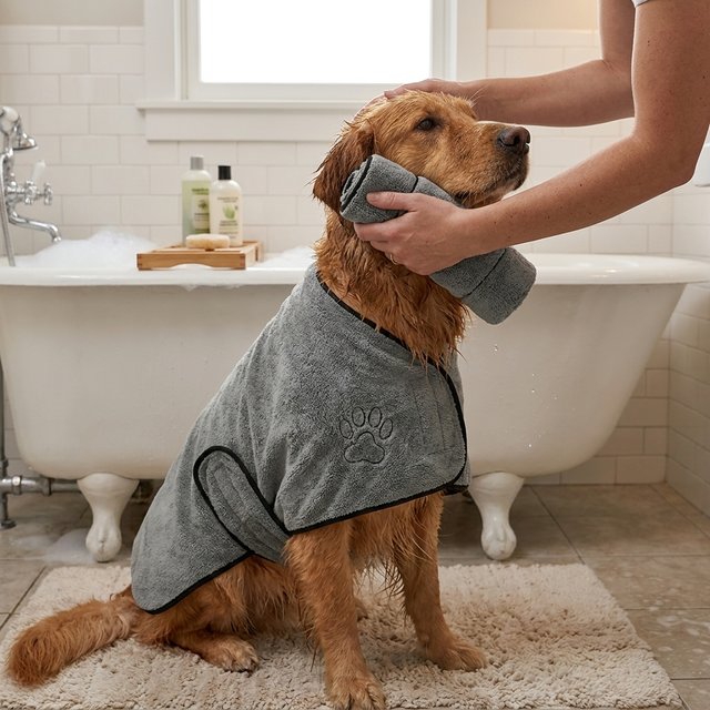 DryNest Dog Drying Towel