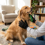 PawSweep Grooming Glove