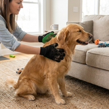 PawSweep Grooming Glove