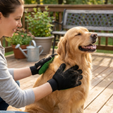 PawSweep Grooming Glove