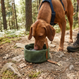 TrailSip foldable travel dog bowl lifestyle