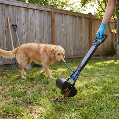 CleanStride dog pooper scooper lifestyle