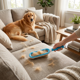 FurGlide pet hair removal tool lifestyle