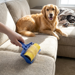 PawRoll pet hair remover roller lifestyle
