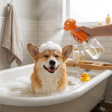 BathBloom foaming soap dispenser lifestyle