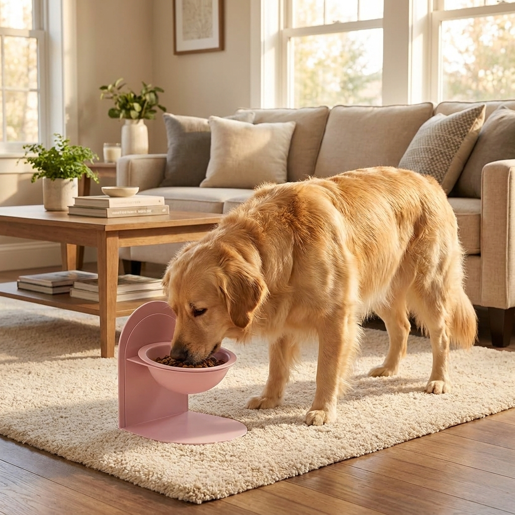 Dog Raised Bowl Elevated Feeder Stand