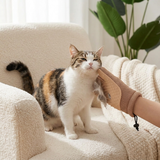 Cat Grooming Glove Deshedding Hair Remover