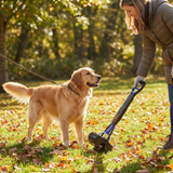 Dog Pooper Scooper Long Handle No Bend Pet Waste Tool