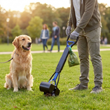 Dog Pooper Scooper Long Handle No Bend Pet Waste Tool