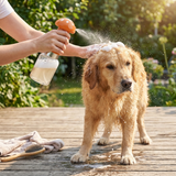 Dog Bath Sprayer Shampoo Foam Dispenser Grooming Shower