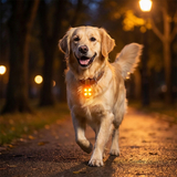 Dog LED Collar Light Night Walking Safety Clip