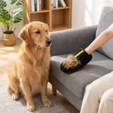 Dog Hair Remover Glove Reusable Sofa Fur Cleaner