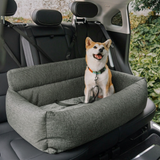 Dog Car Seat - Large Waterproof Bolster Dog Car Seat Carrier
