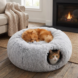 Cat Bed - Cat Donut Cave Bed