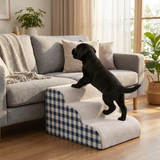 Dog Stair Ramp - High Density Foam Dog Ramp