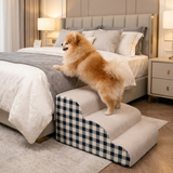 Dog Stair Ramp - High Density Foam Dog Ramp