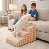 Dog Stair Ramp - High Density Foam Dog Ramp