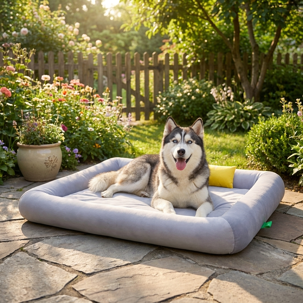 Cooling Dog Bed - Cooling Pad For Dogs This Summer