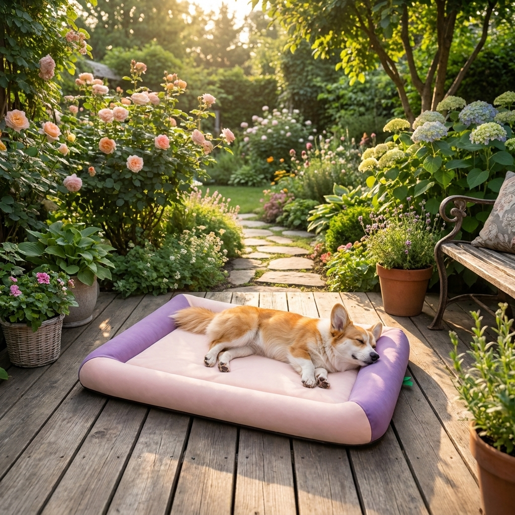 Cooling Dog Bed - Cooling Pad For Dogs This Summer