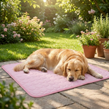 Dog Cooling Pad For Dogs - Ice Silk Summer Dog Cooling Mat