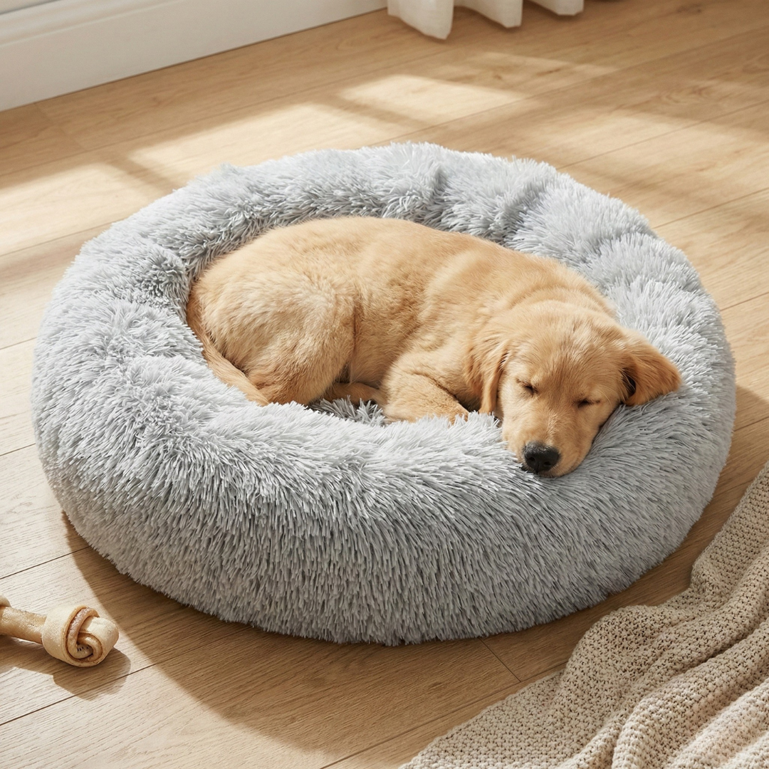 Dog Bed - Calming Bed for Large and Small Dogs