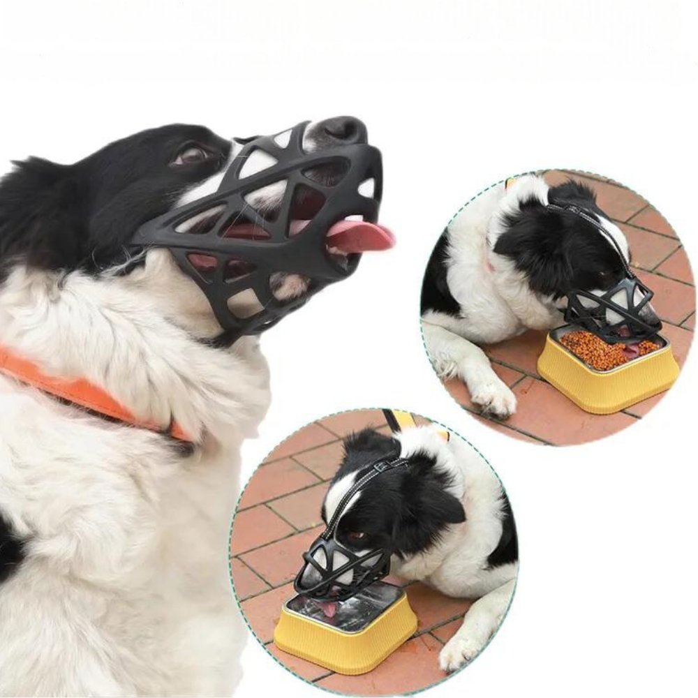 Dog Muzzle - Anti Bite Muzzle Basket For Dogs
